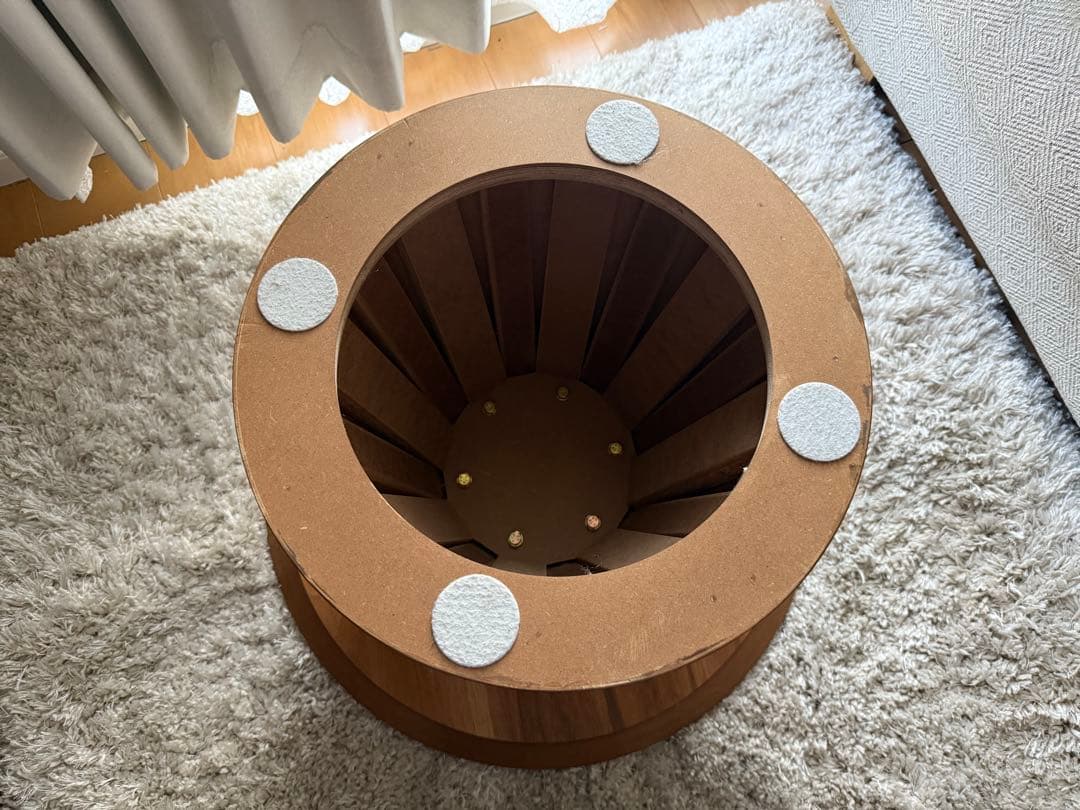 ラウンドテーブル　リビングテーブル　60cm 北欧　おしゃれ　木製