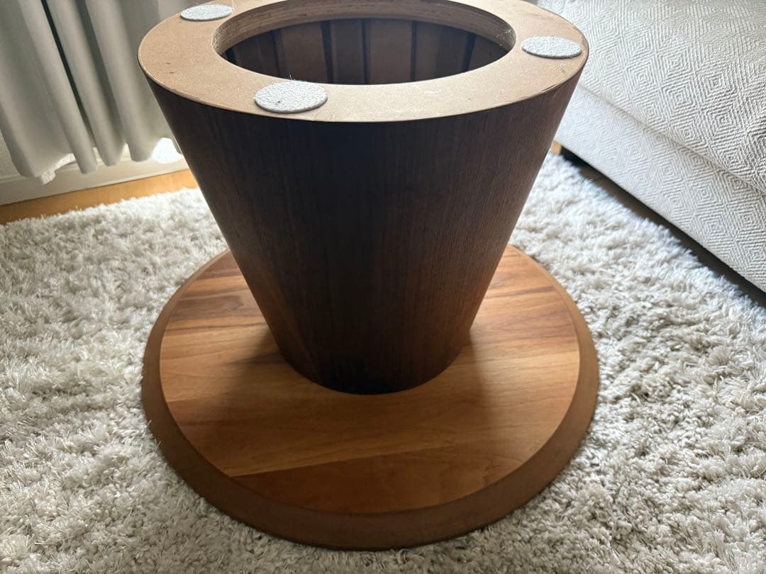 ラウンドテーブル　リビングテーブル　60cm 北欧　おしゃれ　木製