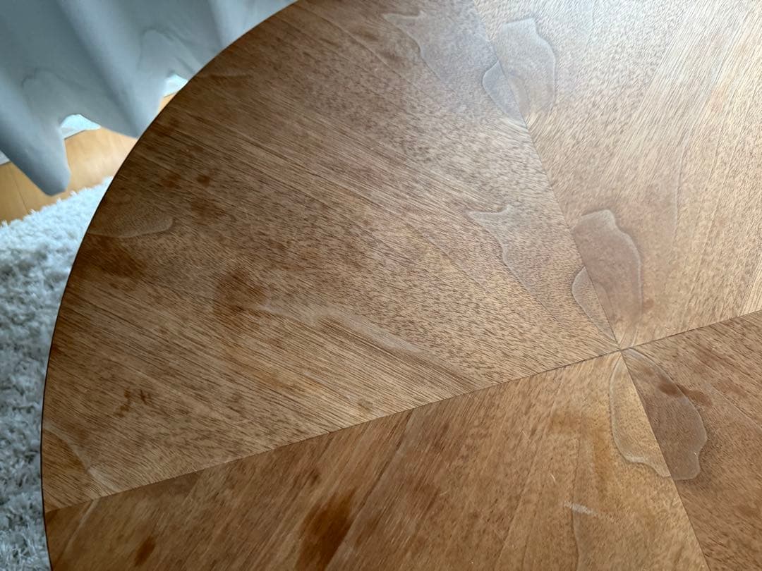 ラウンドテーブル　リビングテーブル　60cm 北欧　おしゃれ　木製