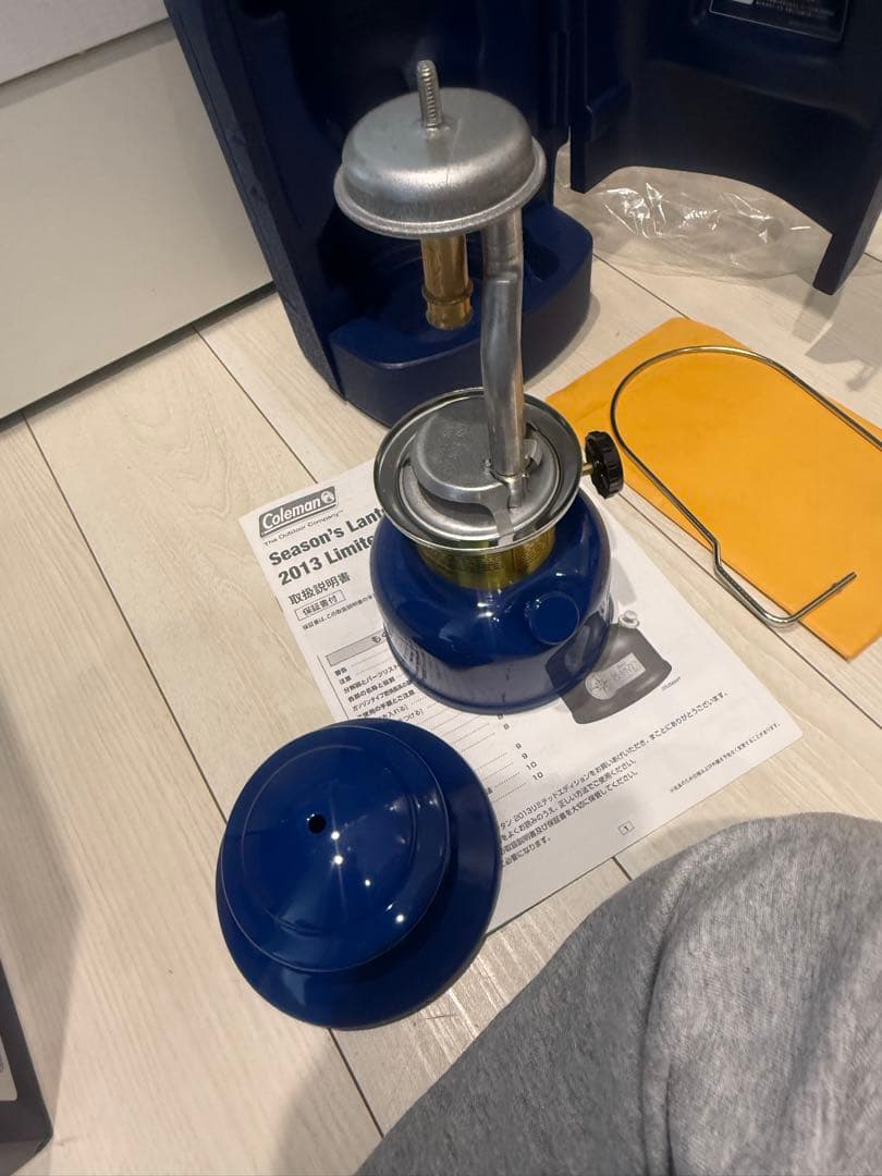 『新品未開封』コールマンシーズンランタン　2013 リミテッドエディション