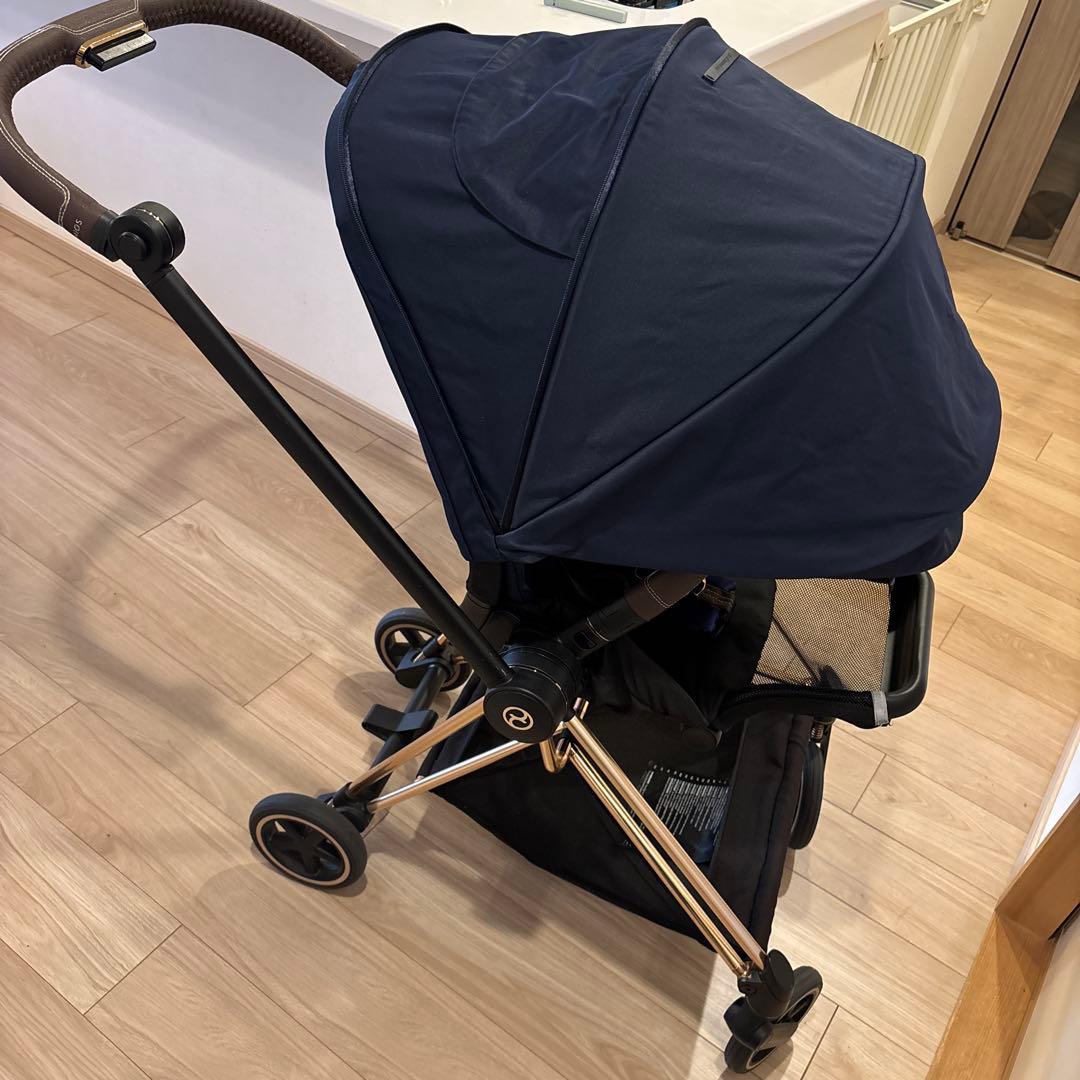 cybex miosサイベックス ミオス ローズゴールド×ネイビー