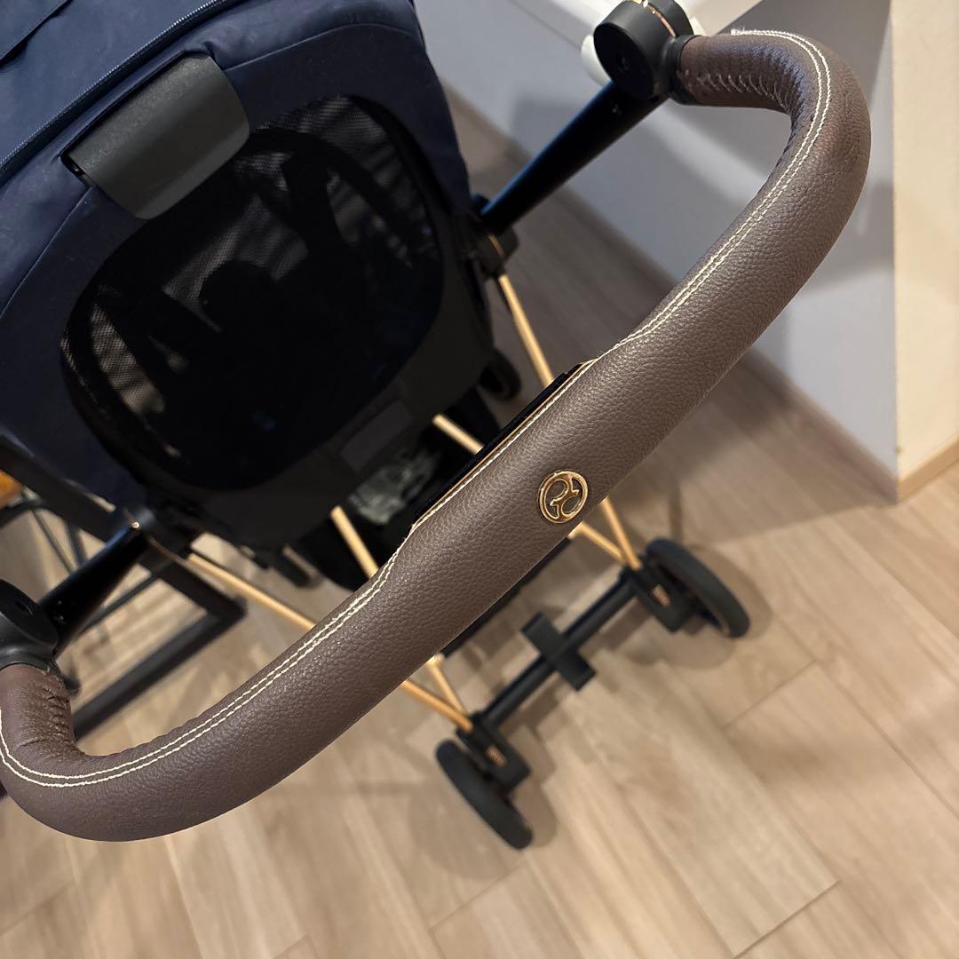 cybex miosサイベックス ミオス ローズゴールド×ネイビー