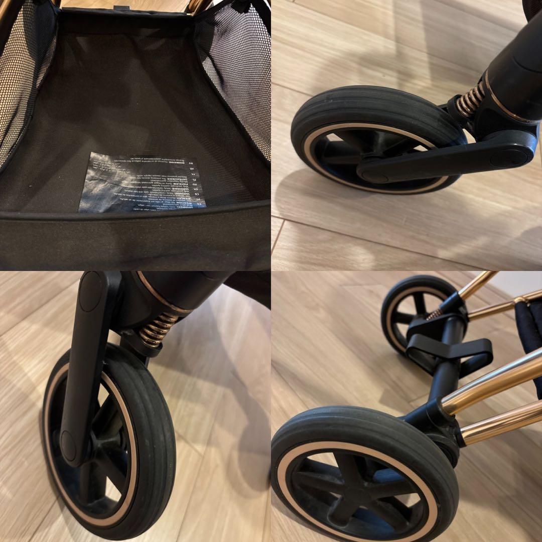 cybex miosサイベックス ミオス ローズゴールド×ネイビー