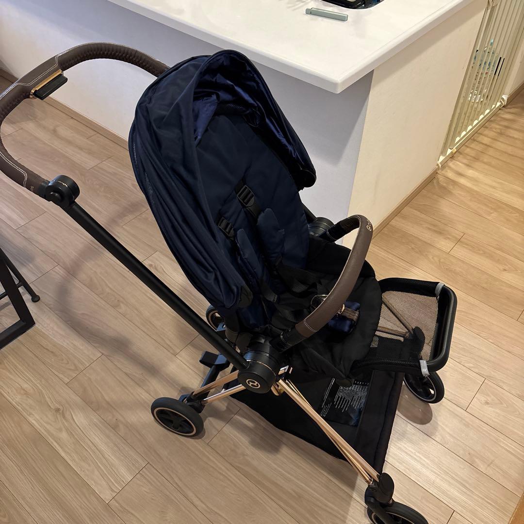 cybex miosサイベックス ミオス ローズゴールド×ネイビー