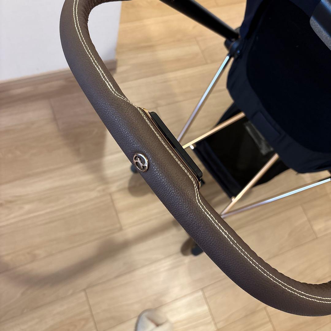 cybex miosサイベックス ミオス ローズゴールド×ネイビー