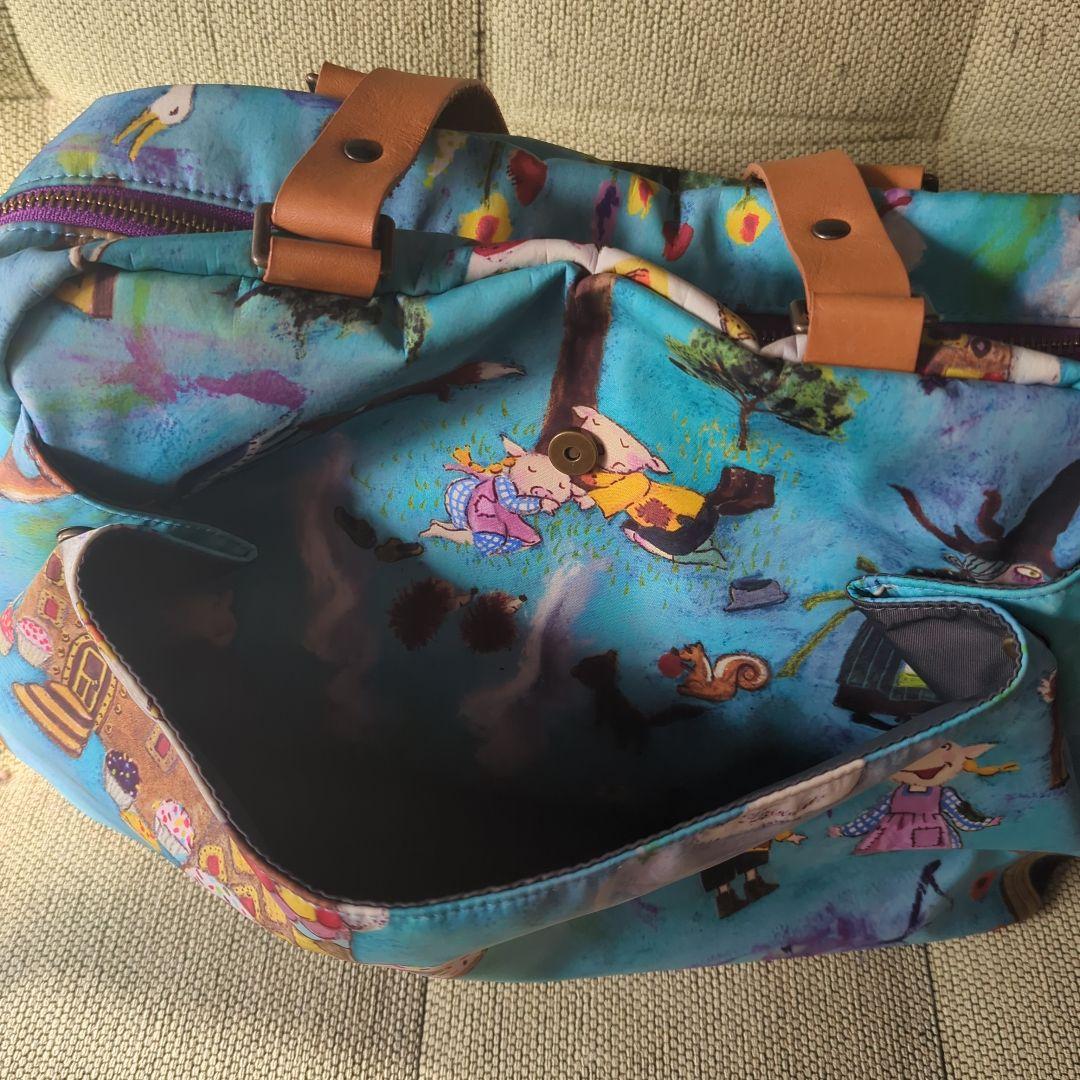 アルベロベロ　ナイロンバッグ　美品です　トートバッグ　ボストンバッグ