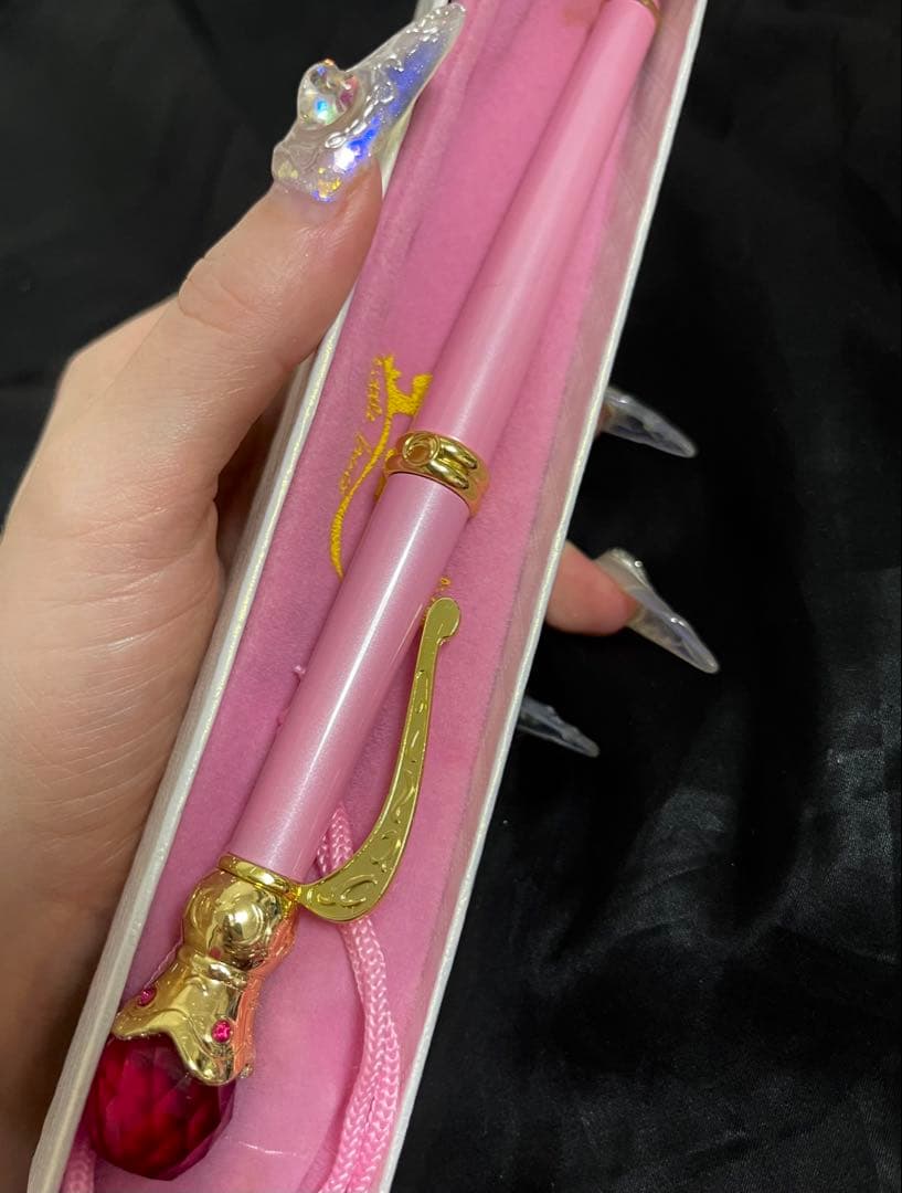 セーラームーン ピンク 万年筆