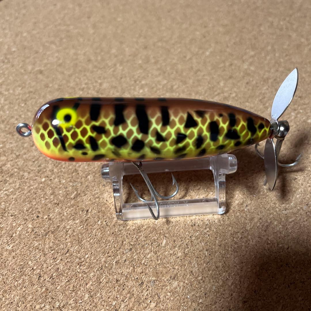 オールドヘドン HEDDON マグナムトーピード BRS 茶スイカ