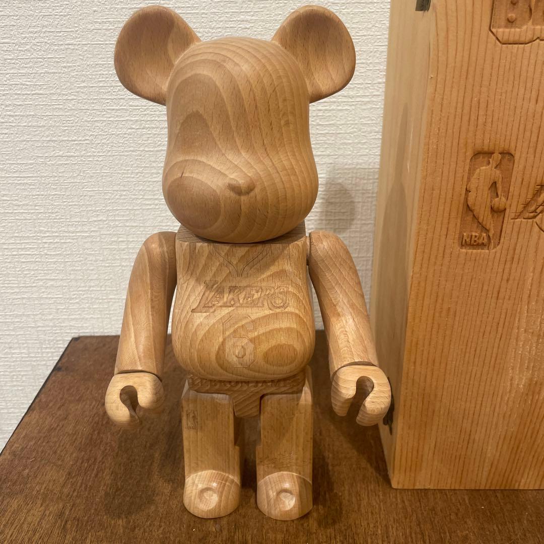 スポーツ BE@RBRICK James 400%