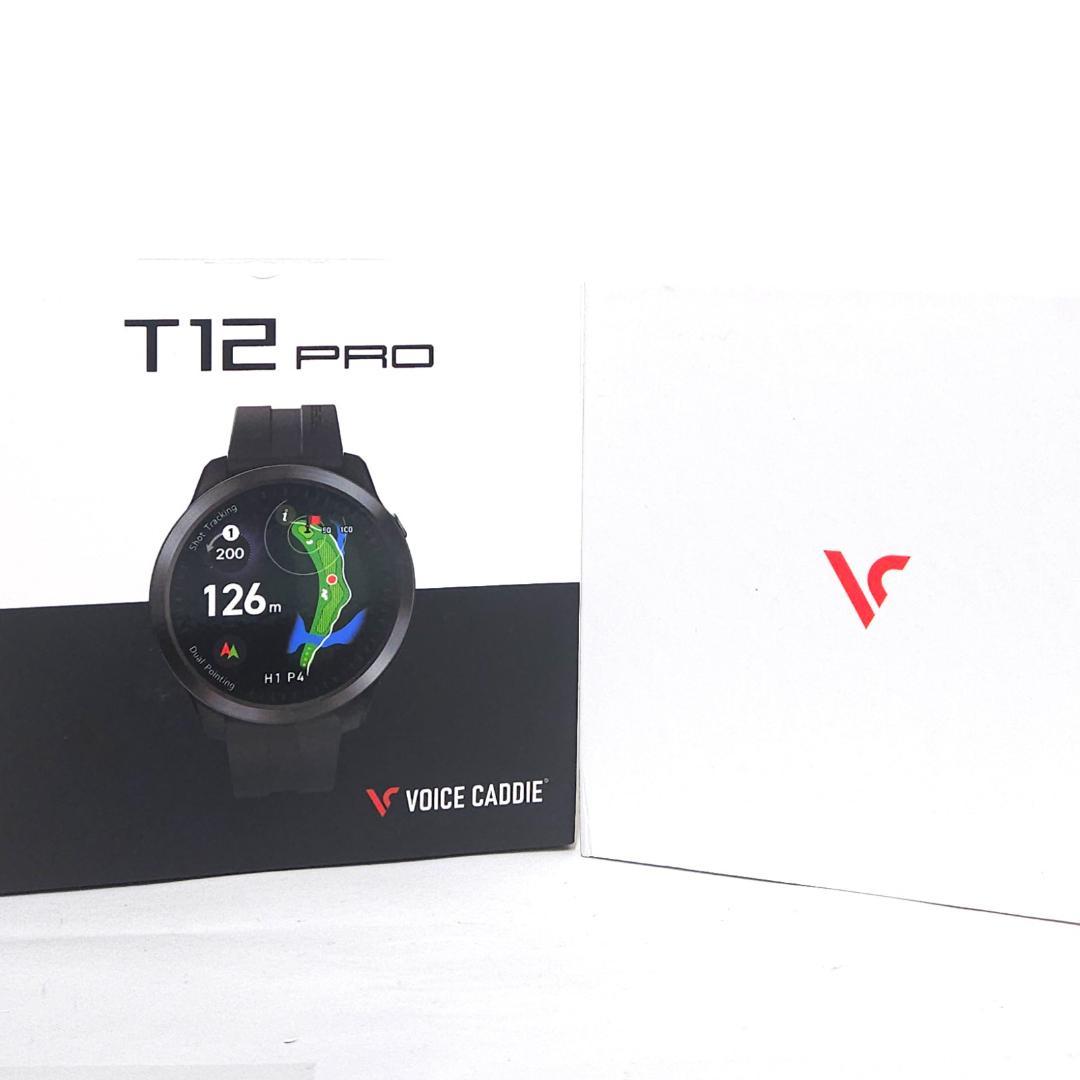 ボイスキャディ T12PRO GPS ゴルフ ウォッチ【極美品】