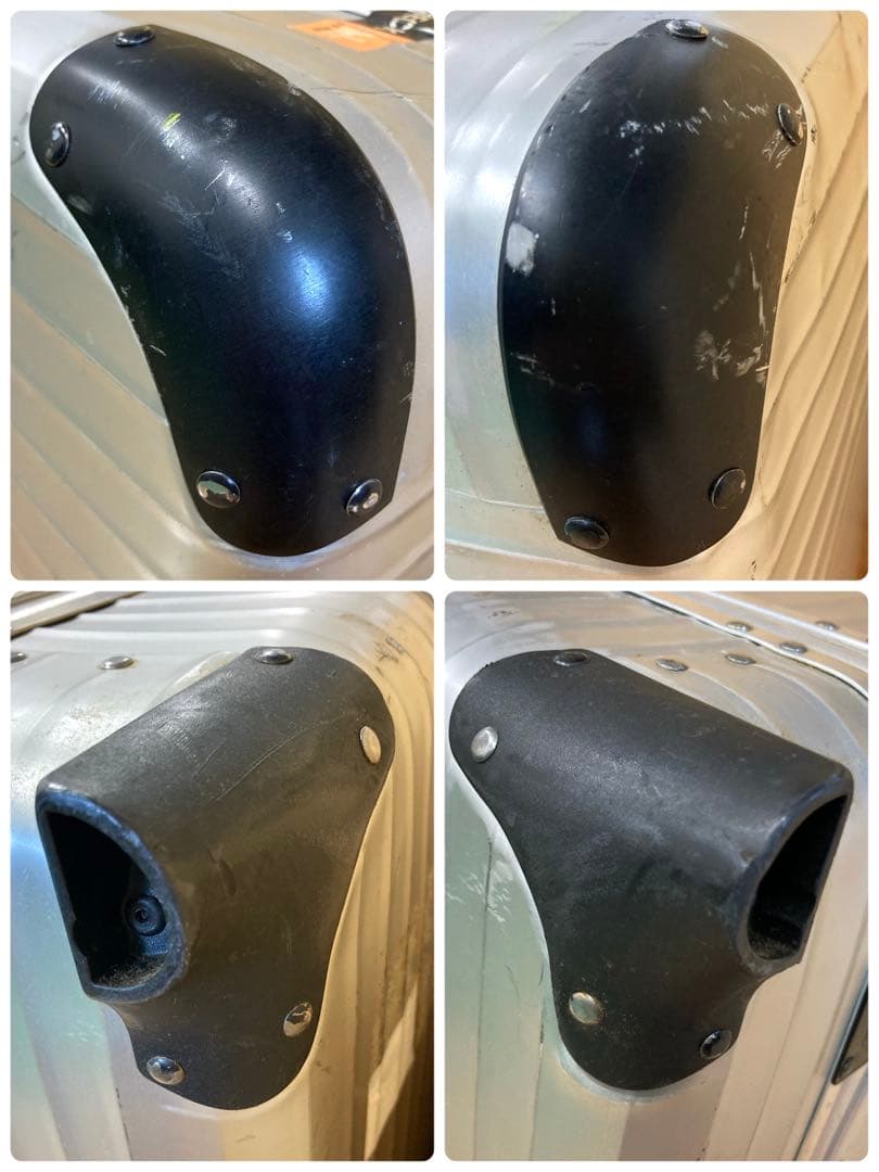 RIMOWA リモワ SAMBA サンバ キャリーケース シルバー ※ジャンク品