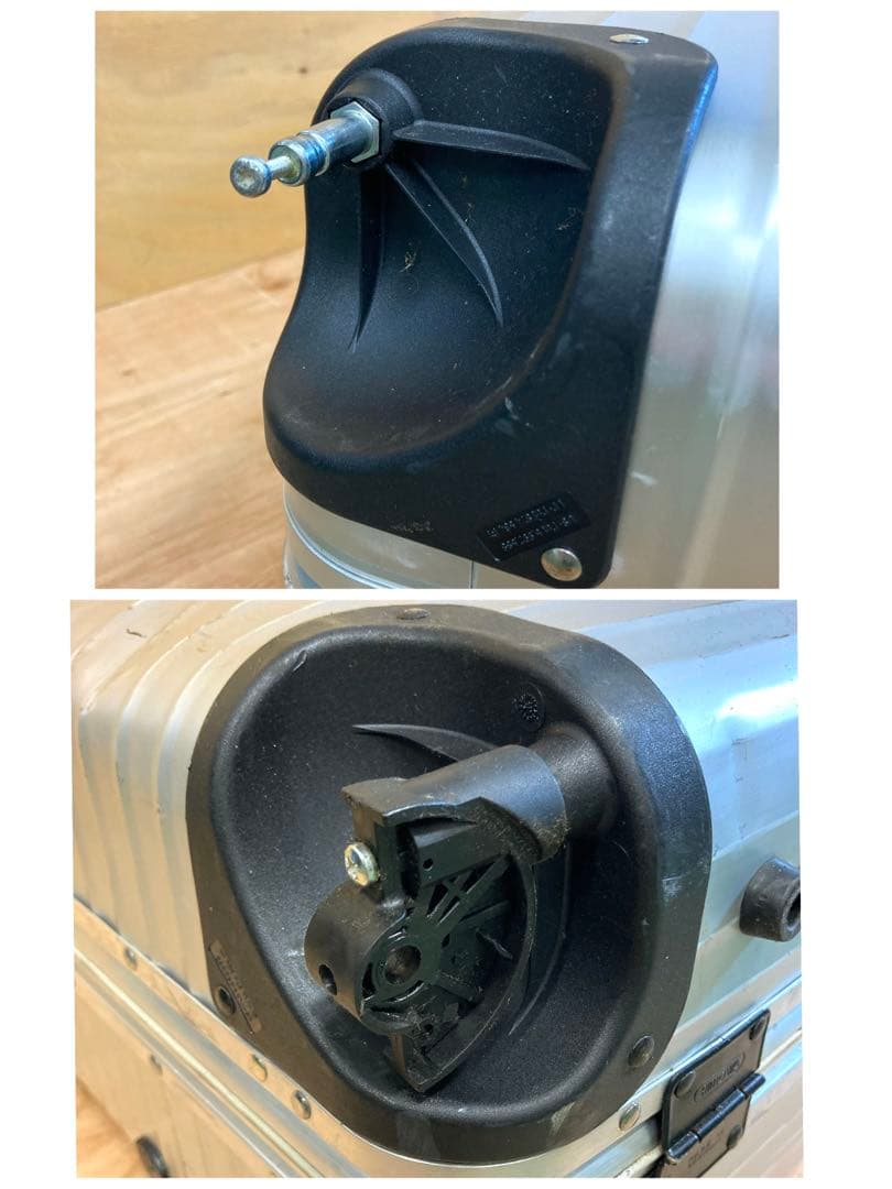 RIMOWA リモワ SAMBA サンバ キャリーケース シルバー ※ジャンク品