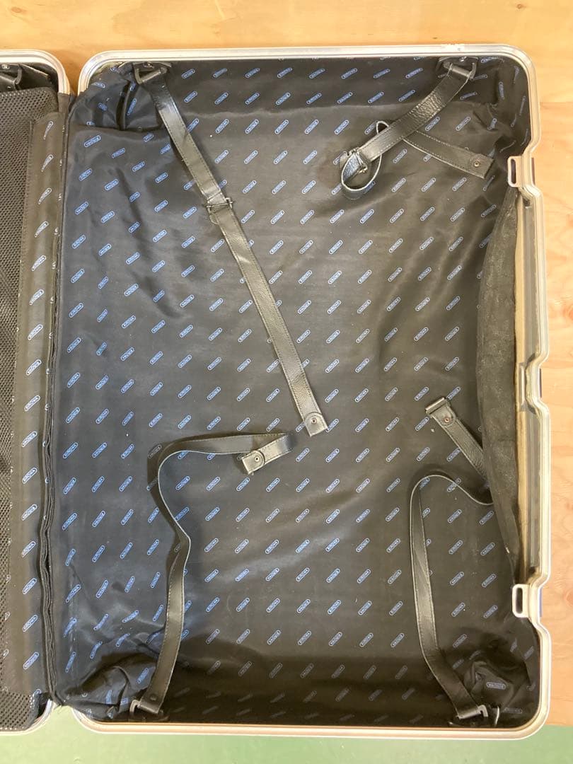 RIMOWA リモワ SAMBA サンバ キャリーケース シルバー ※ジャンク品