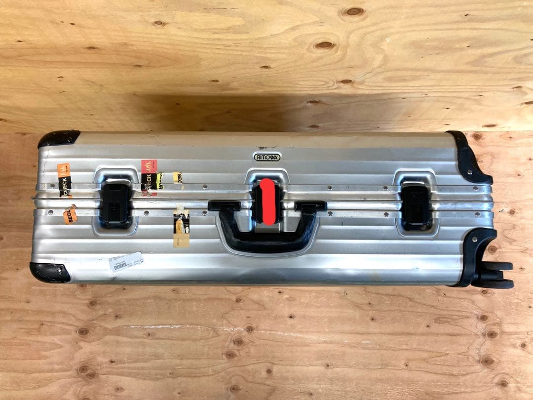 RIMOWA リモワ SAMBA サンバ キャリーケース シルバー ※ジャンク品