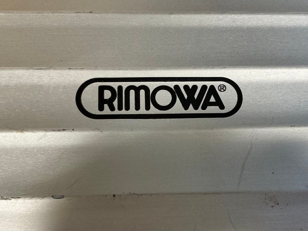RIMOWA リモワ SAMBA サンバ キャリーケース シルバー ※ジャンク品