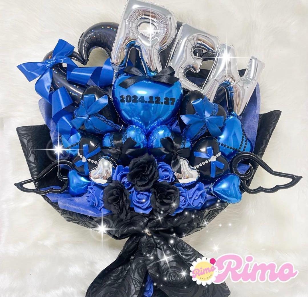 【あやか@20時までにご購入→最短翌日発送様】3/13大阪 バルーンブーケ 花束