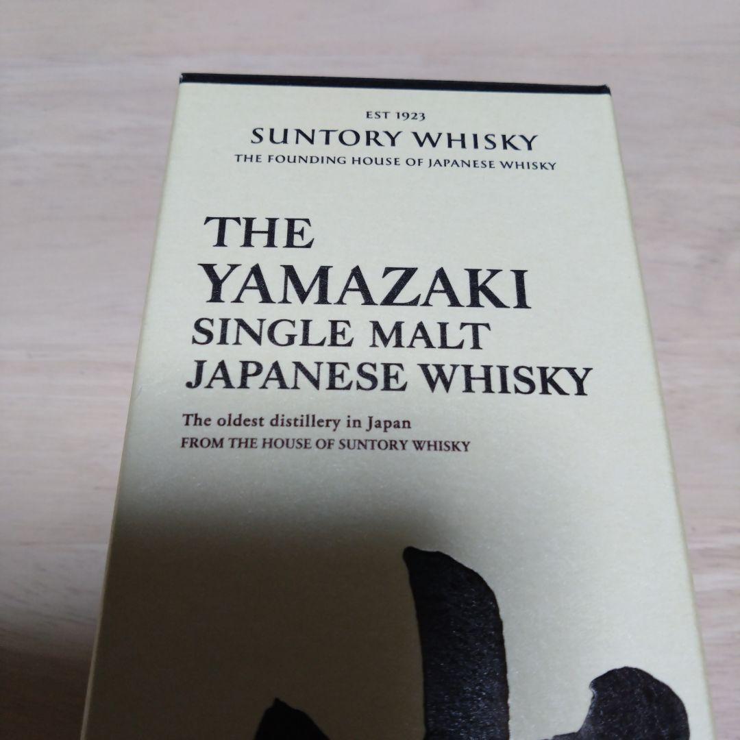 ★サントリー 山崎★シングルモルト ウイスキー★43度★ 700ml★