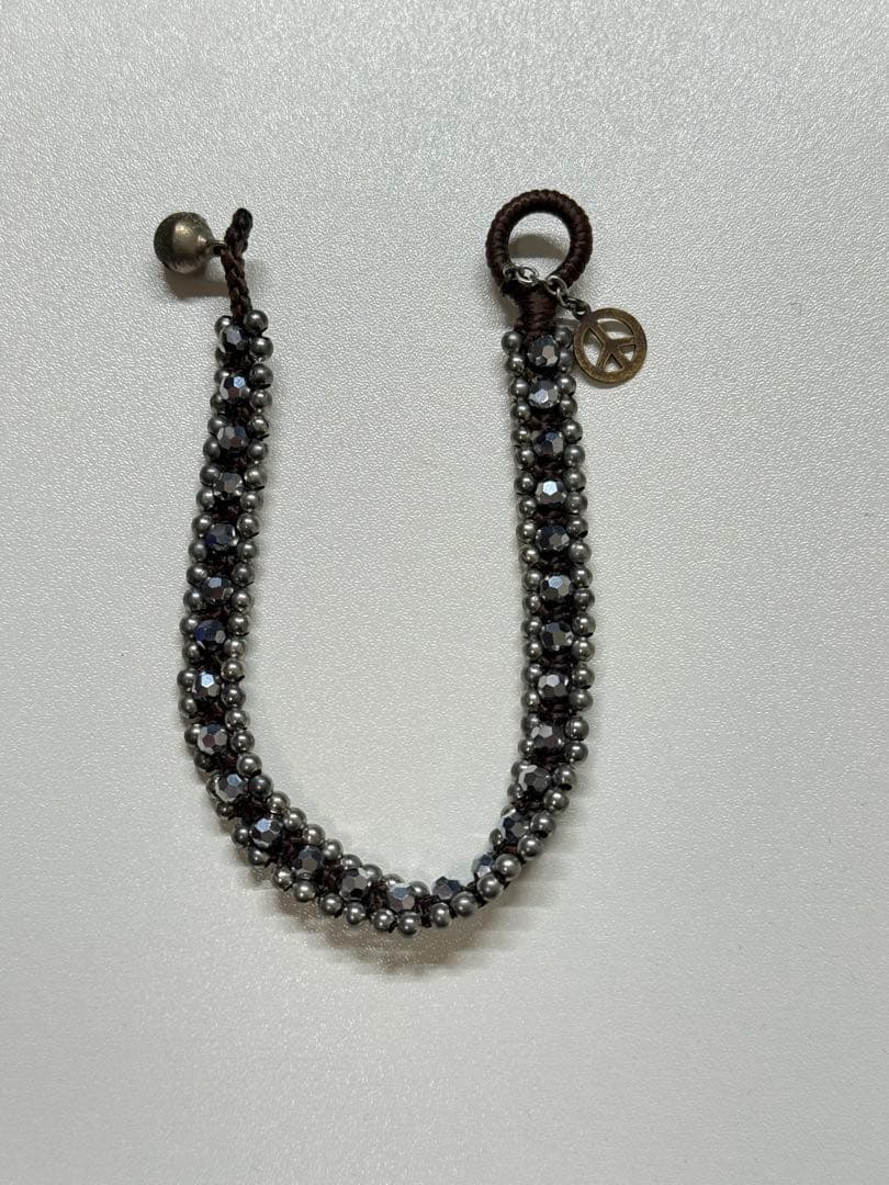 gunda BUBBLE 11 バブル 11ブレスレット　シルバー　ゴールド