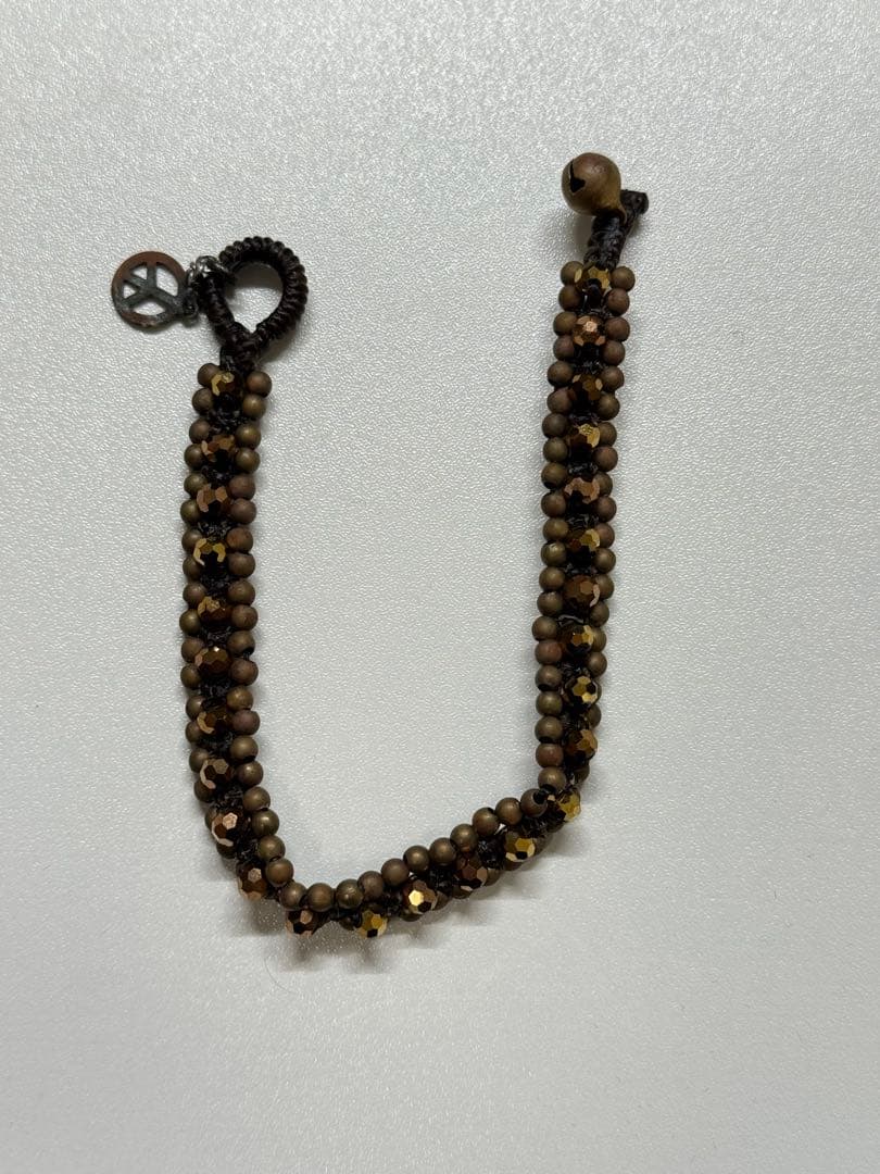 gunda BUBBLE 11 バブル 11ブレスレット　シルバー　ゴールド