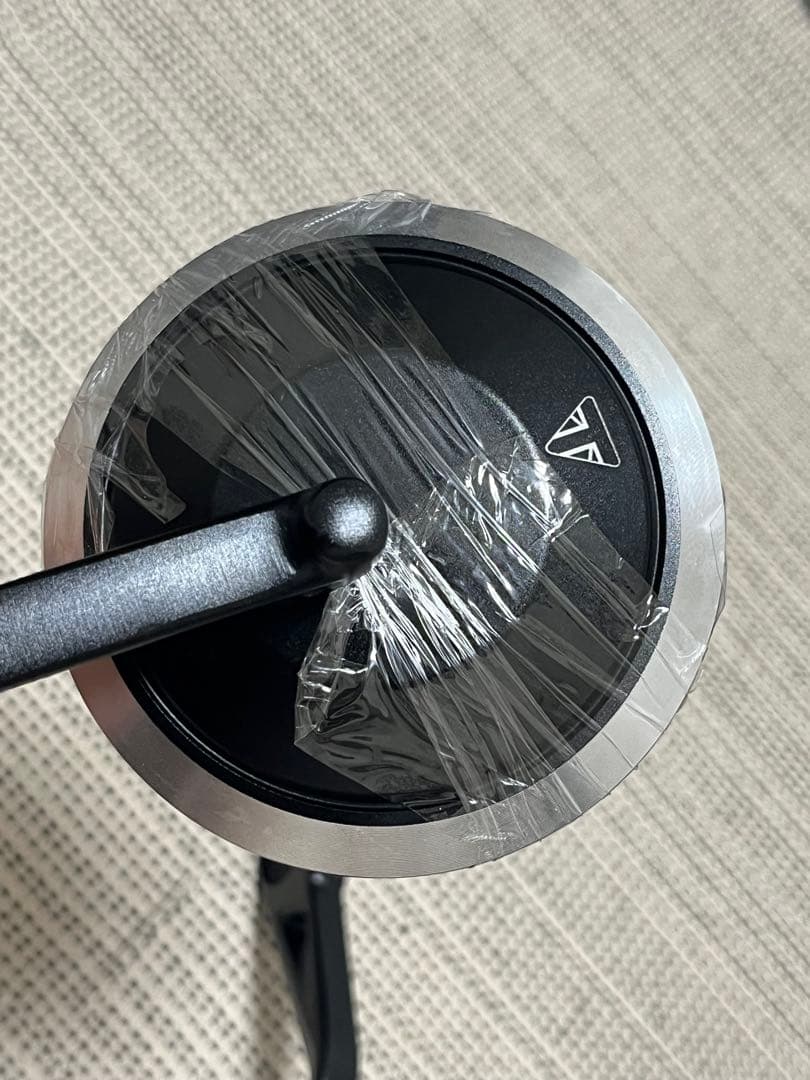 トライアンフ　純正風バーエンドミラー　左右セット　丸　ロゴあり