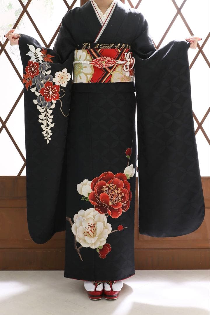 Ondine 振袖フルセット　小物込み　一点物