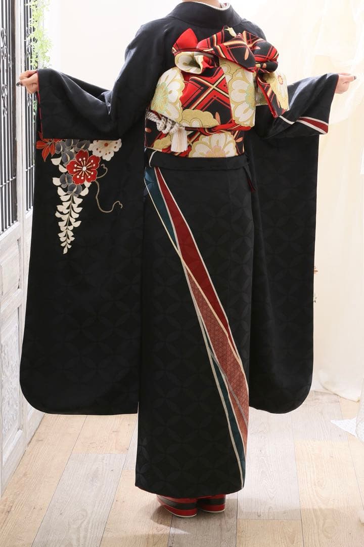 Ondine 振袖フルセット　小物込み　一点物