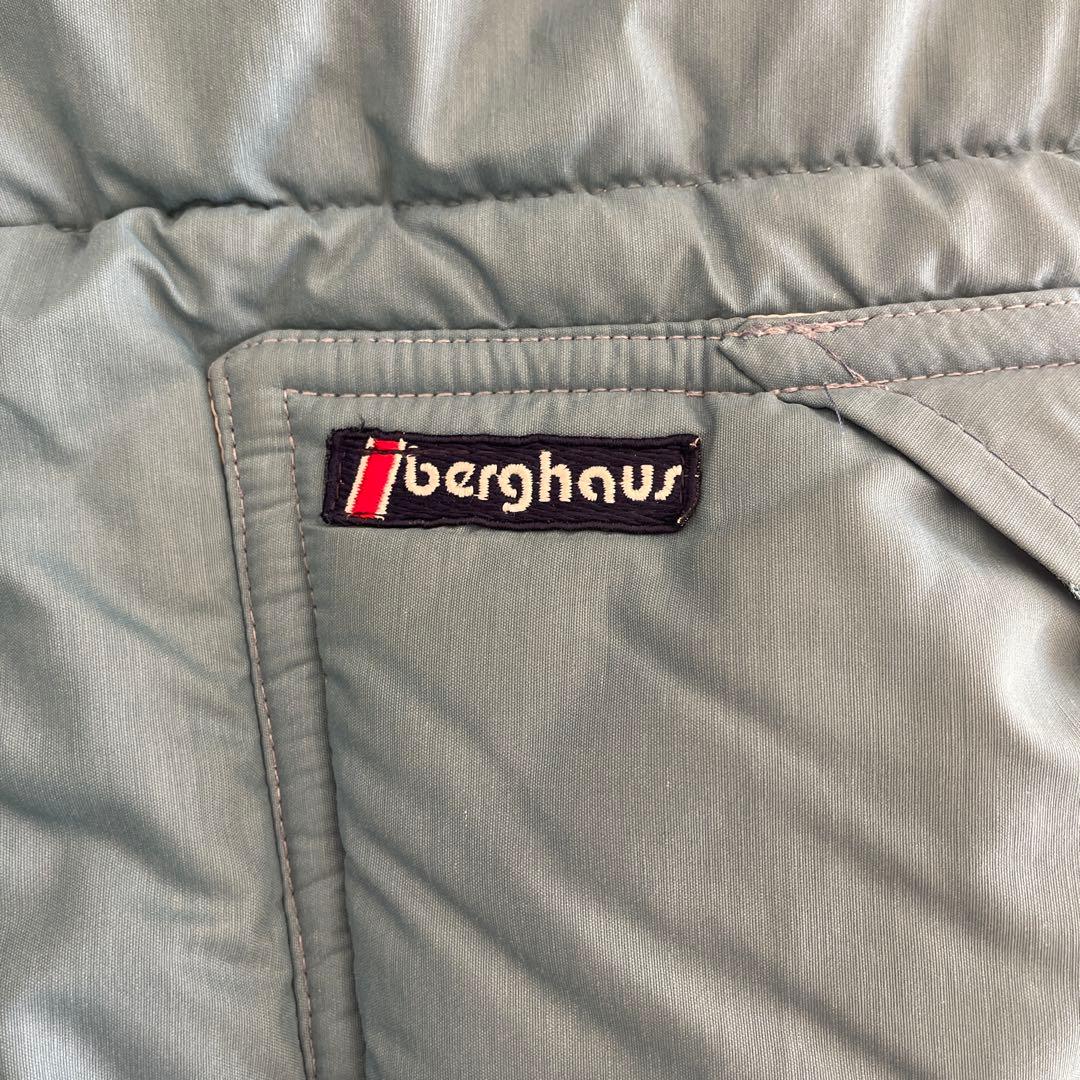 希少　80's berghaus バーグハウス　ICE CAP アイスキャップ