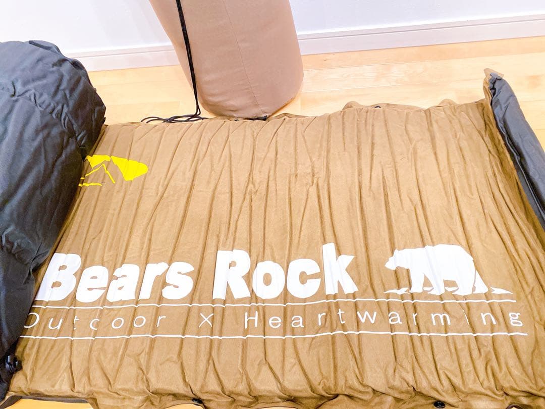 【Bears Rock】アウトドアスリーピングマット 2個セット