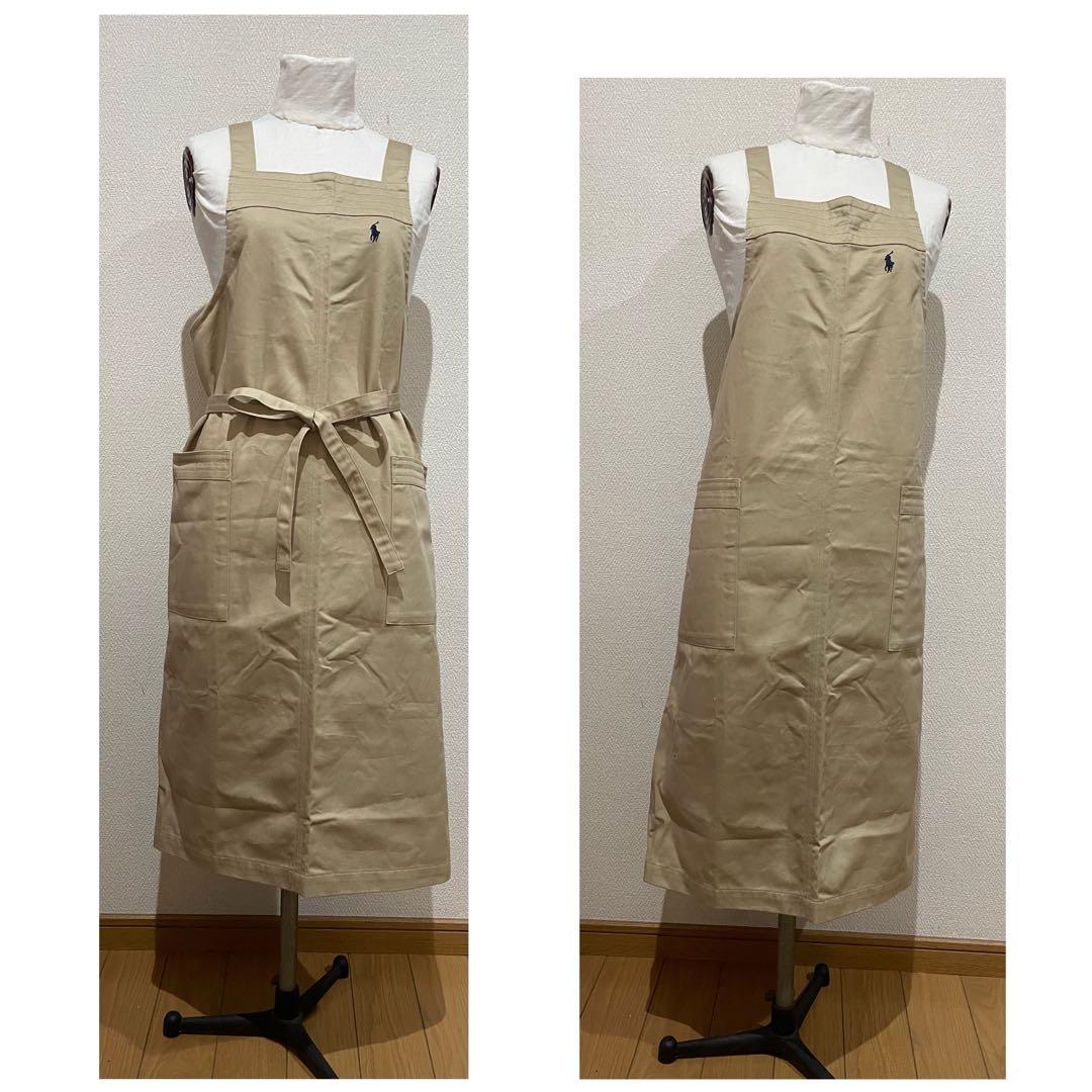 Ralph Lauren ベージュエプロン　新品未使用