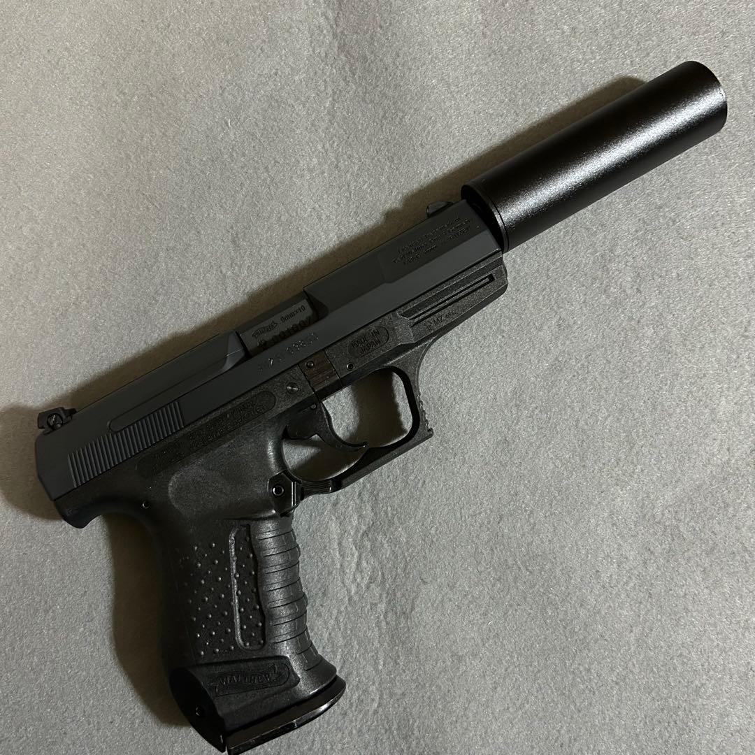 マルゼン　ワルサーP99FS CO2 スペシャルフォース　カスタム品