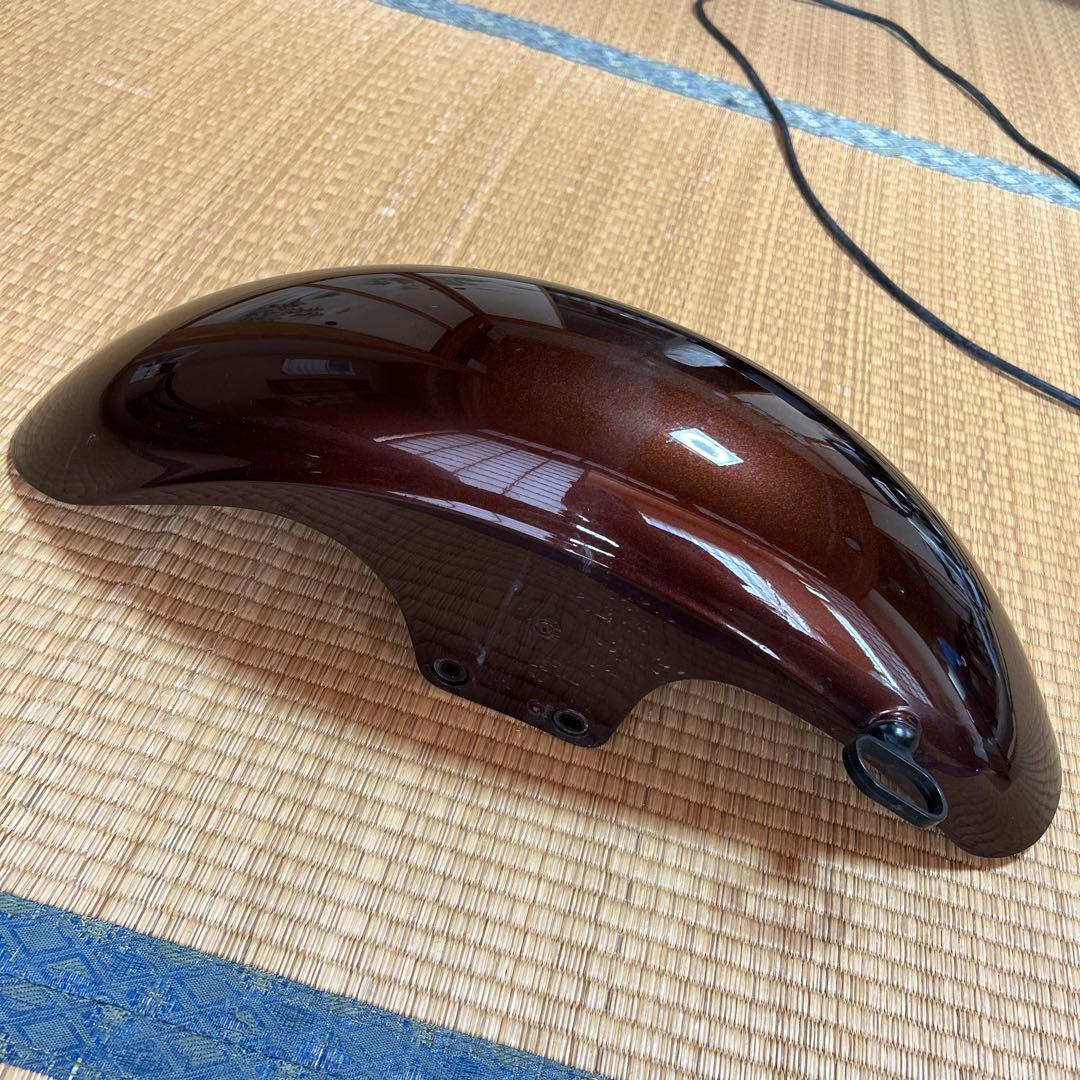 ゼファー1100rs 純正 フロントフェンダー