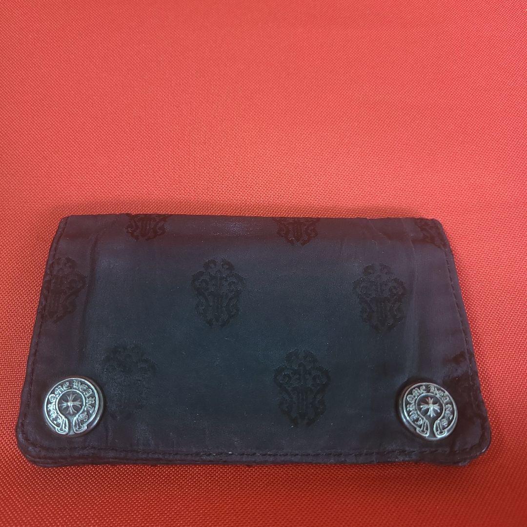 Chrome Hearts クロムハーツ ナイロンダガープリント 二つ折り財布