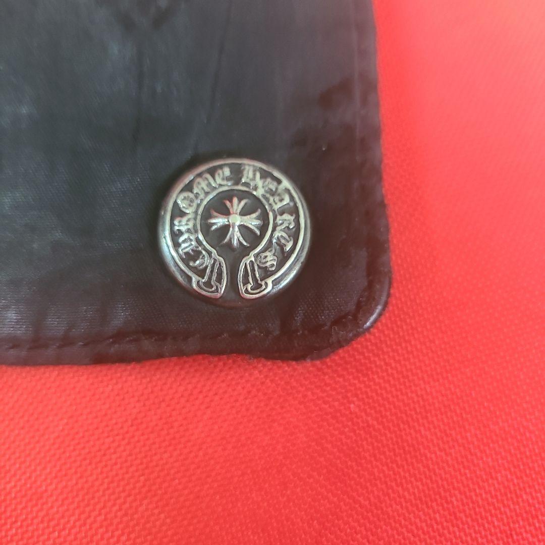 Chrome Hearts クロムハーツ ナイロンダガープリント 二つ折り財布