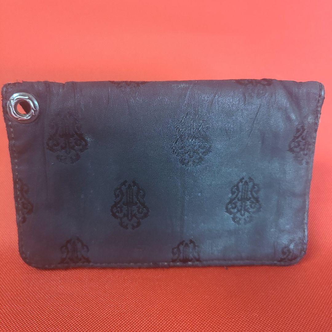 Chrome Hearts クロムハーツ ナイロンダガープリント 二つ折り財布