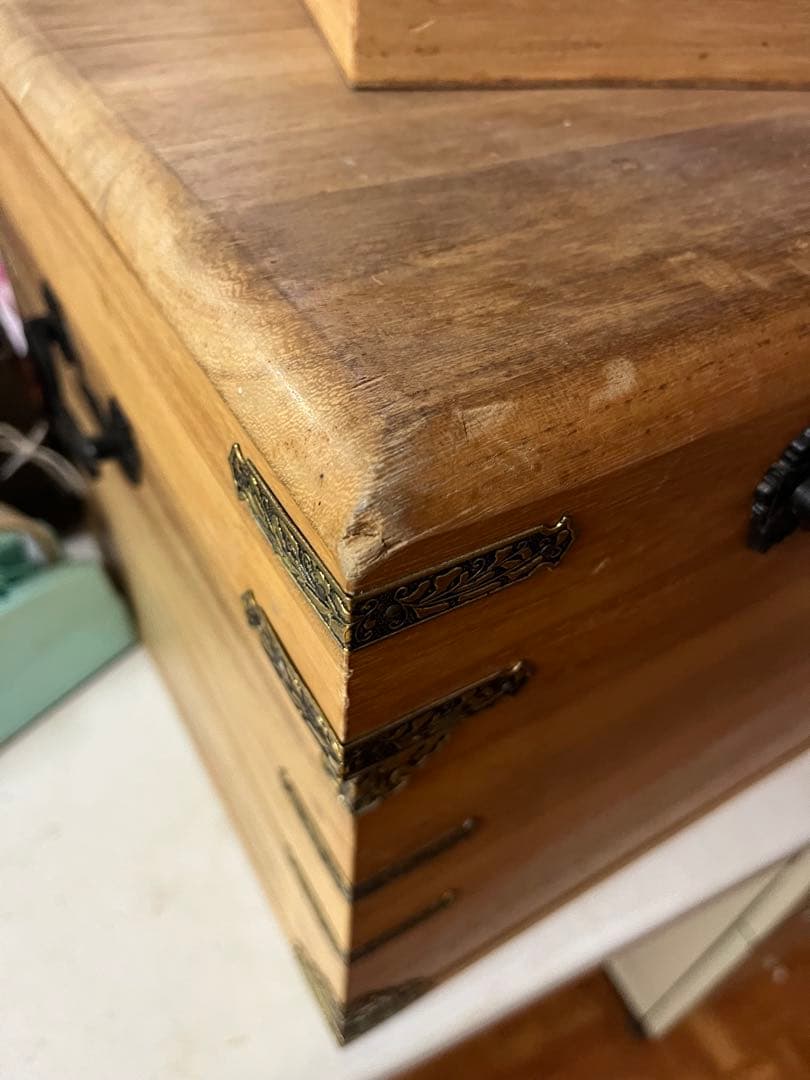 桐　衣装ケース