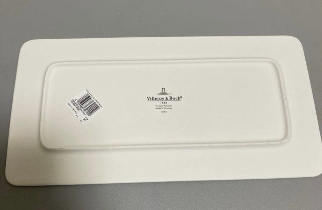 【処分価格】ビレロイ&ボッホ ロックサービングプレート5枚(箱付)