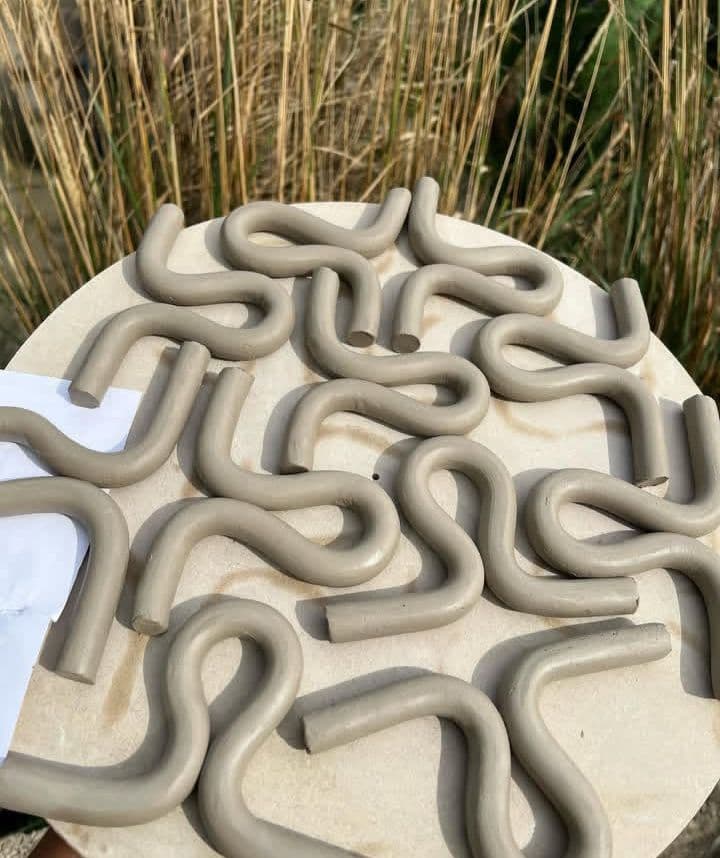 MILO MADE （ミロメイド）☆ユニークな陶器のオブジェ（フルーツボウル）