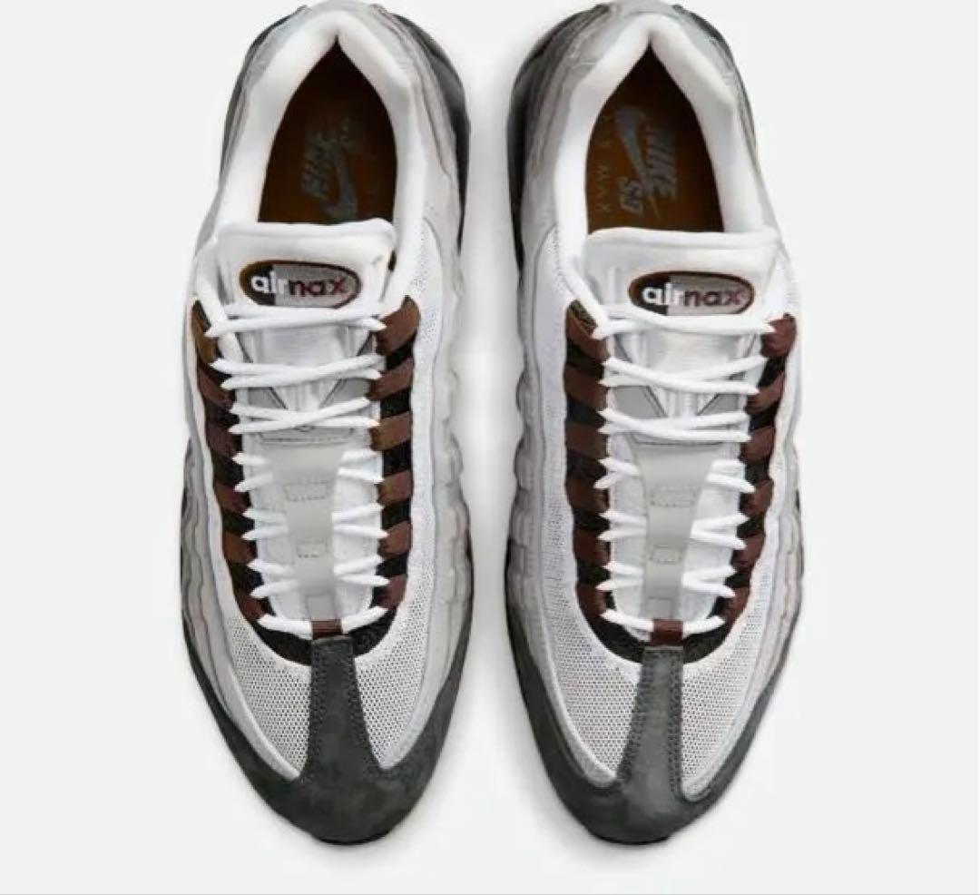 靴 Nike SB Air Max 95 \"Cacao Wow\"