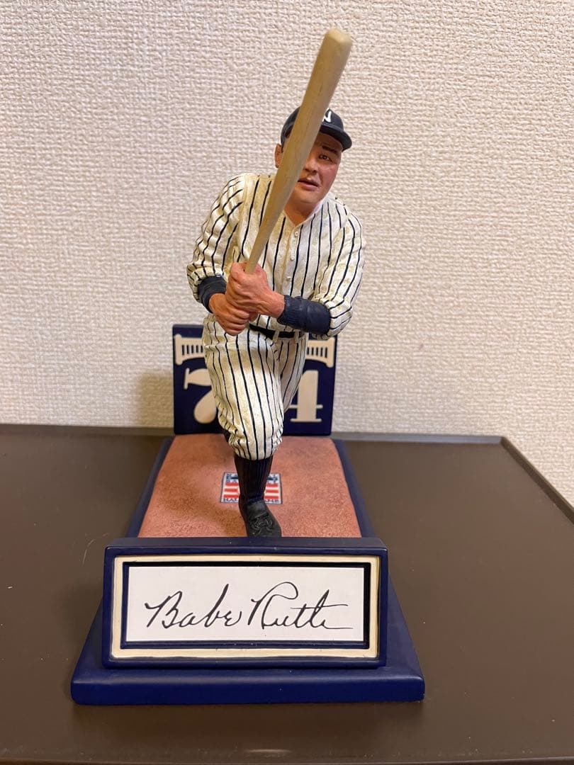 希少！　Babe Ruth フィギュア 714本塁打記念　ROMITO製