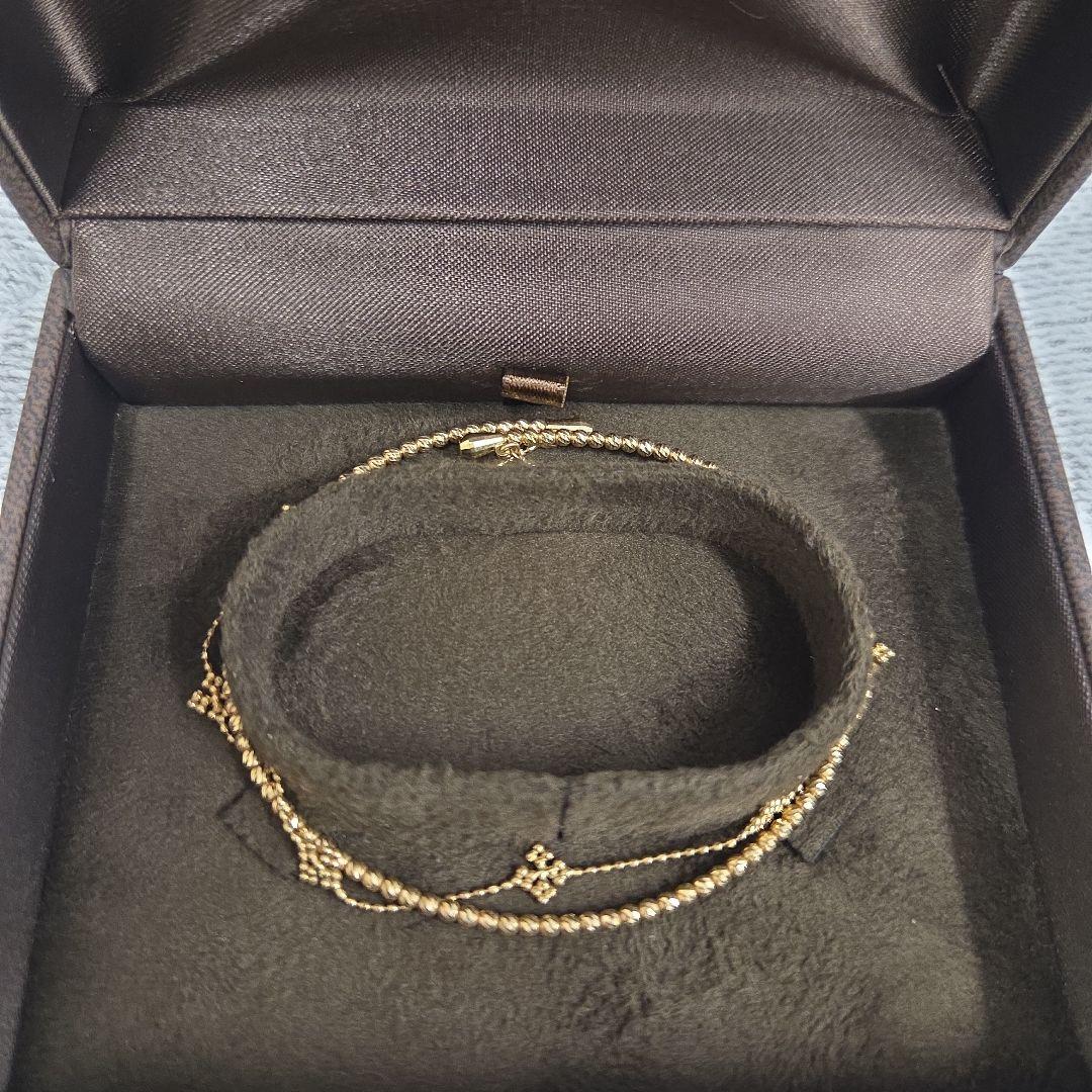 地金 バングル 18金 ピンクゴールド