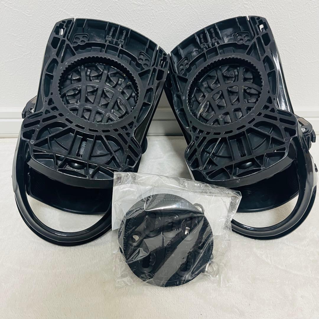 スノーボード　ビンディングSALOMON サロモン RHYTHM Mサイズ