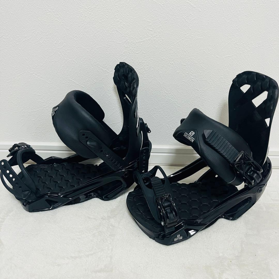 スノーボード　ビンディングSALOMON サロモン RHYTHM Mサイズ