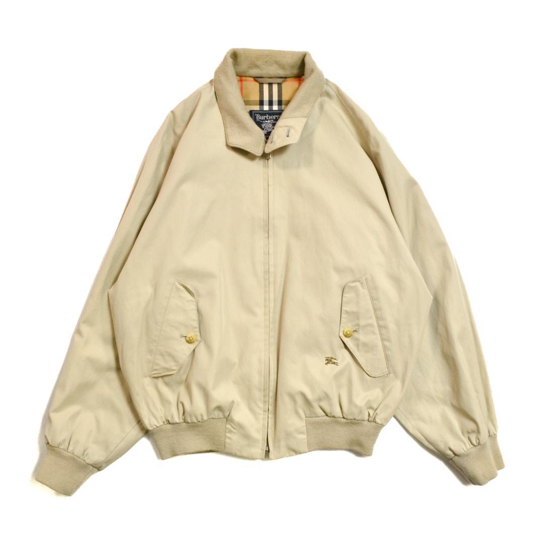 Burberrysバーバリーズ80sヴィンテージ裏ノバチェック柄スイングトップM