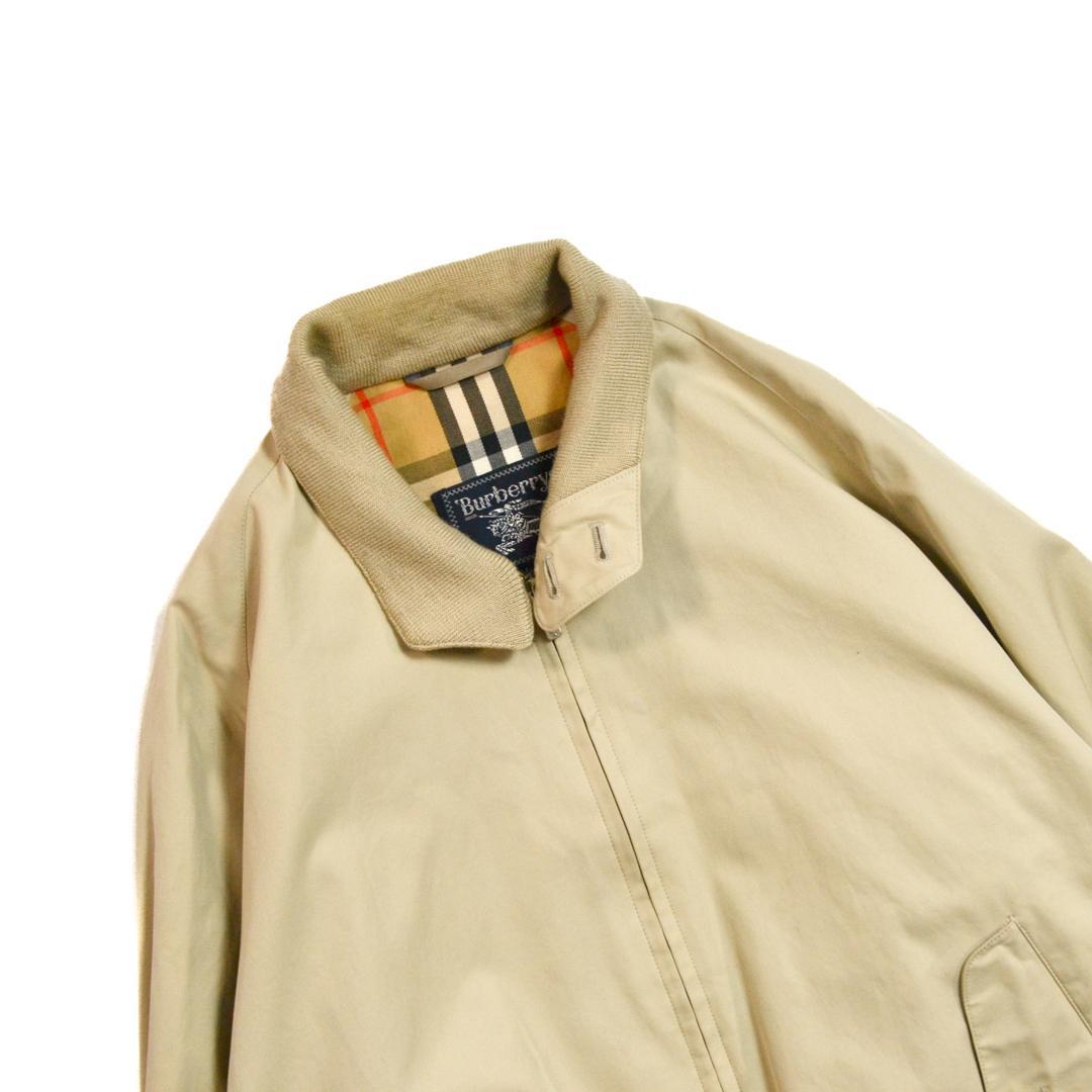 Burberrysバーバリーズ80sヴィンテージ裏ノバチェック柄スイングトップM