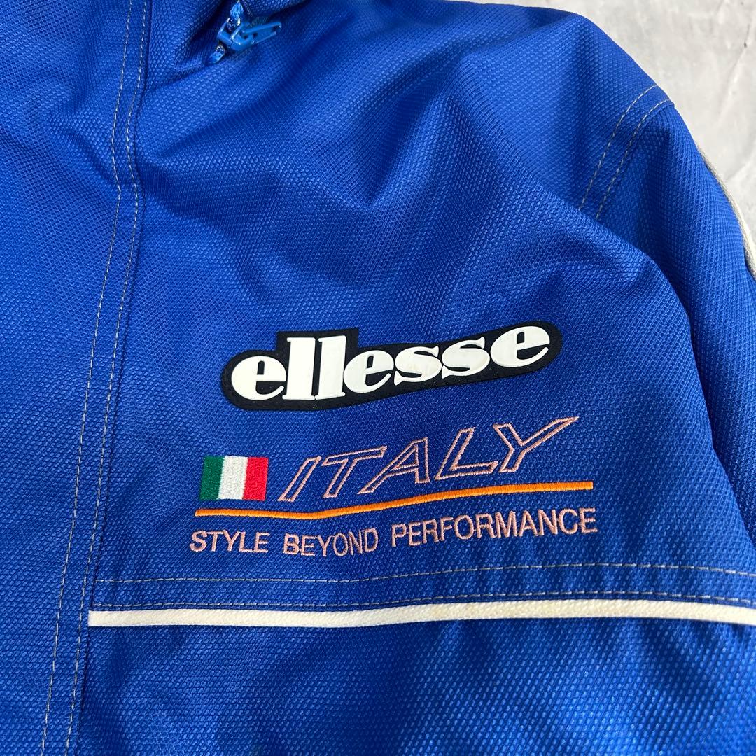 A804【美品】ellesse スキーウェア 上下セット メンズ L スノボー