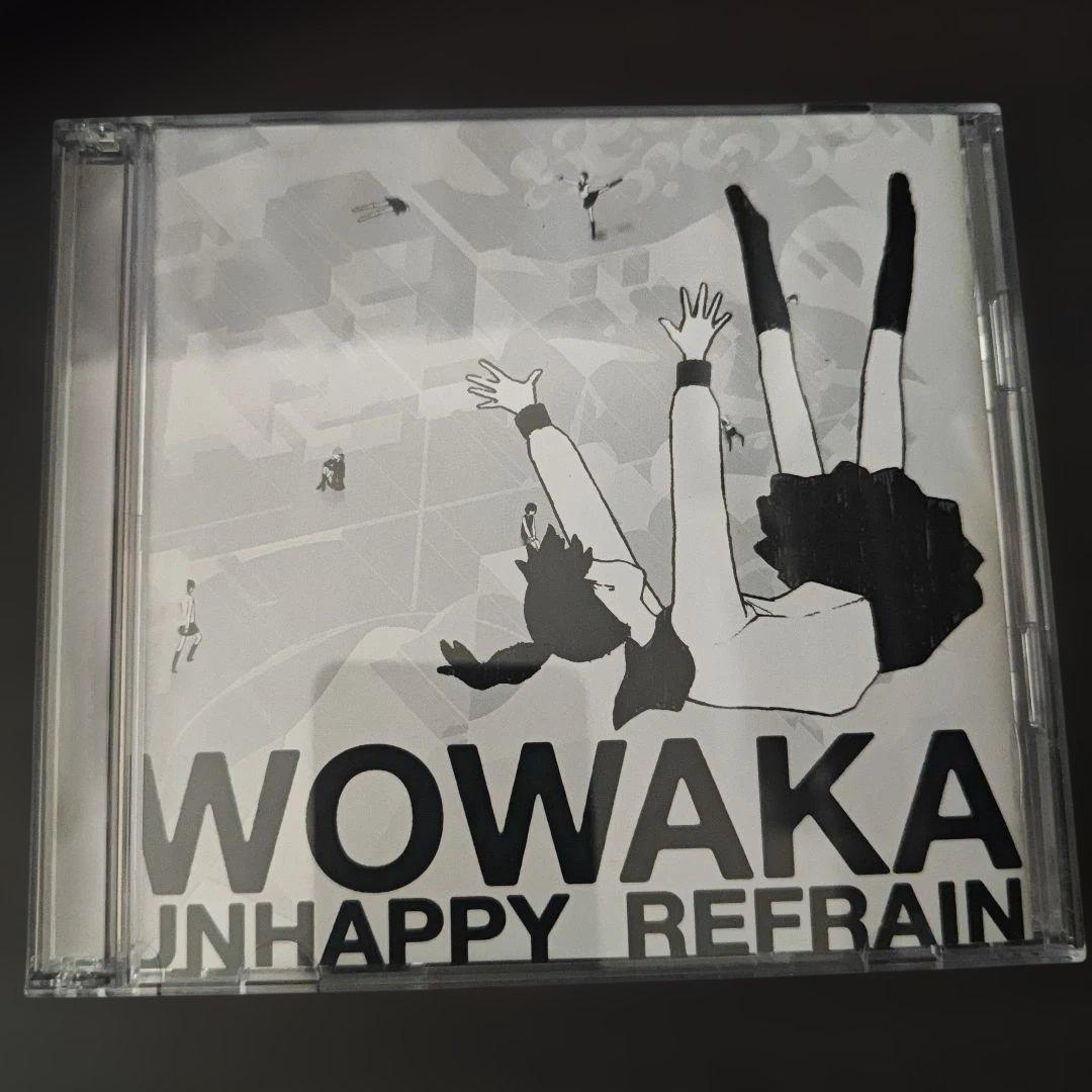 【希少】wowaka アンハッピーリフレイン アルバム 2枚組 (ヒトリエ)