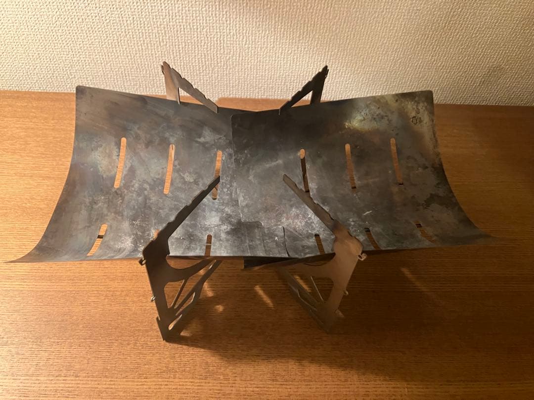 RSR Naturestove30　フルチタン極軽量　焚火台　UL 山と道