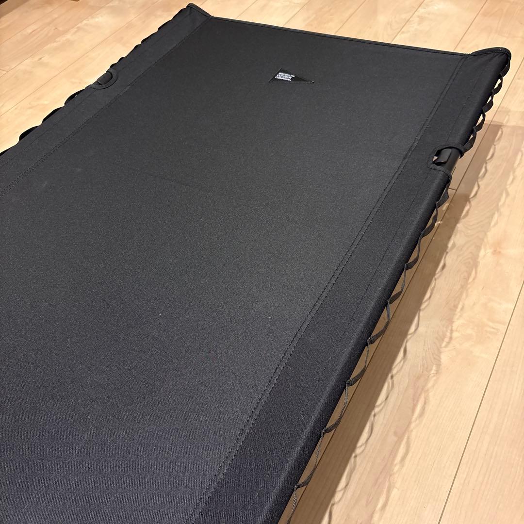 ブルックリンアウトドアカンパニー 600D 2way フォールディングコット　黒