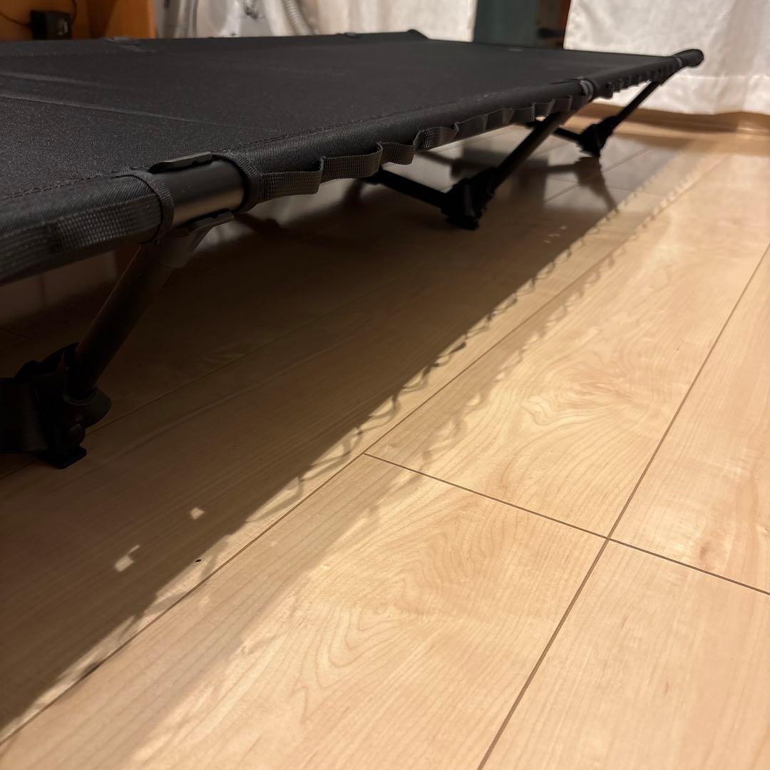 ブルックリンアウトドアカンパニー 600D 2way フォールディングコット　黒