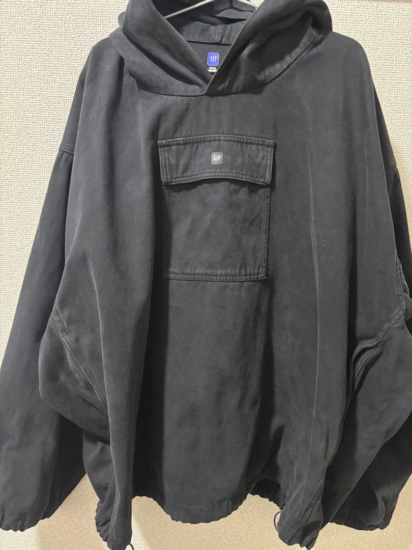 Yeezy Gap Balenciaga Sateen Anorak Mサイズ